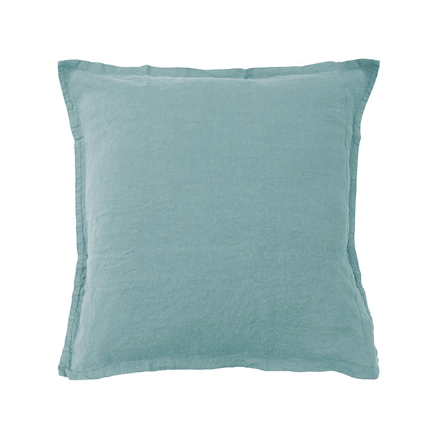 Enveloppe de coussin Rêve de Lin - Blanc Cerise 