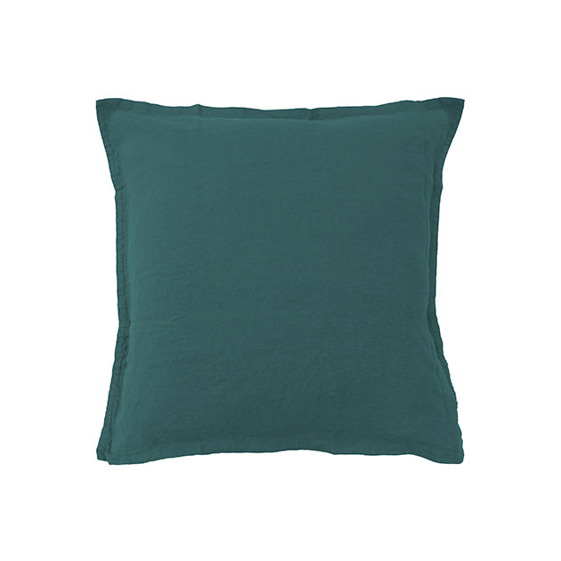 Enveloppe de coussin Rêve de Lin - Blanc Cerise 