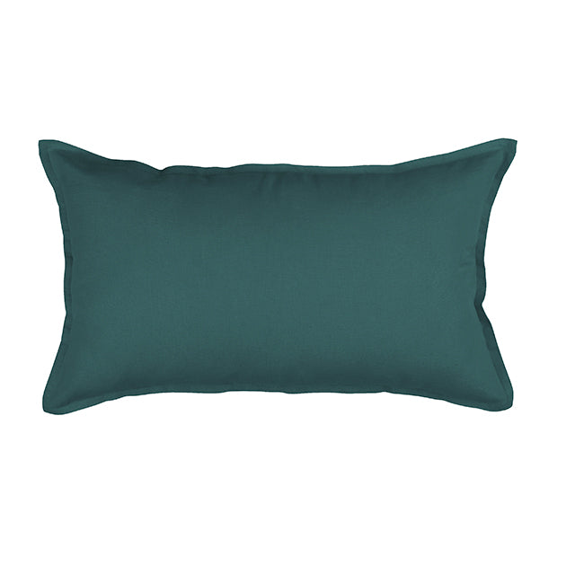 Enveloppe de coussin Rêve de Lin - Blanc Cerise 