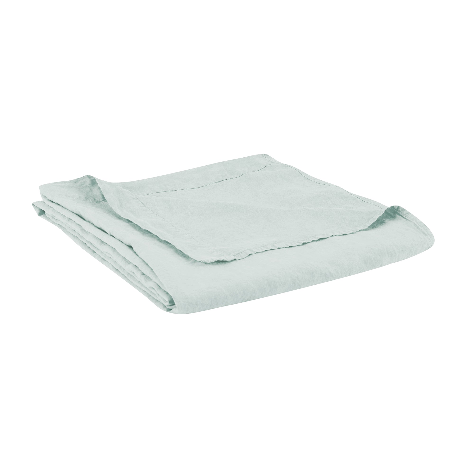 Drap plat 180x290 celadon