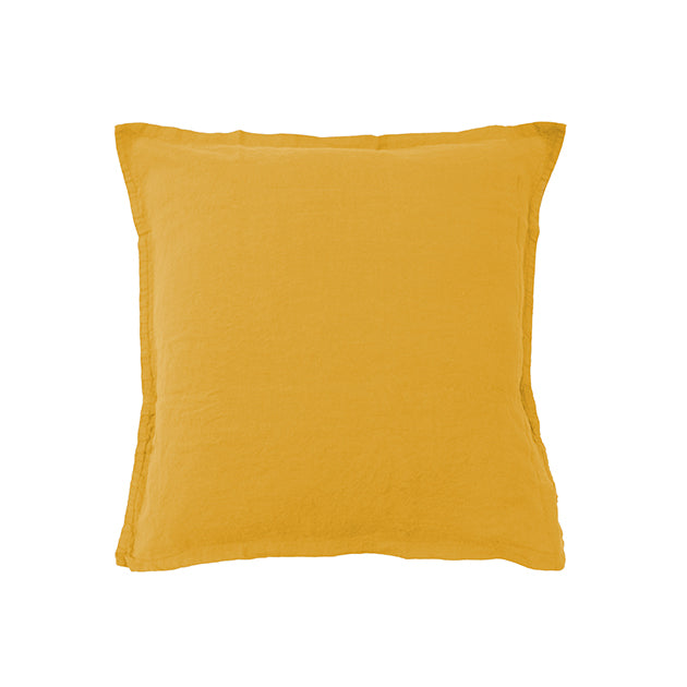 Enveloppe de coussin Rêve de Lin - Blanc Cerise 