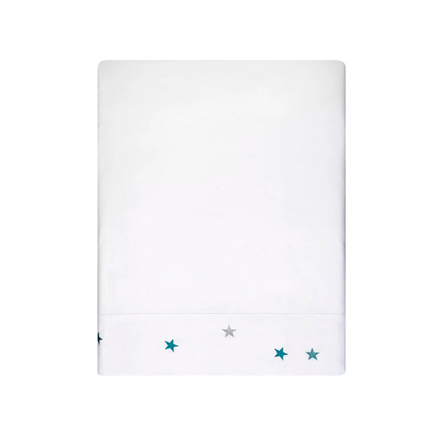 Drap plat Songe d'une Nuit d'Été - Blanc Cerise 