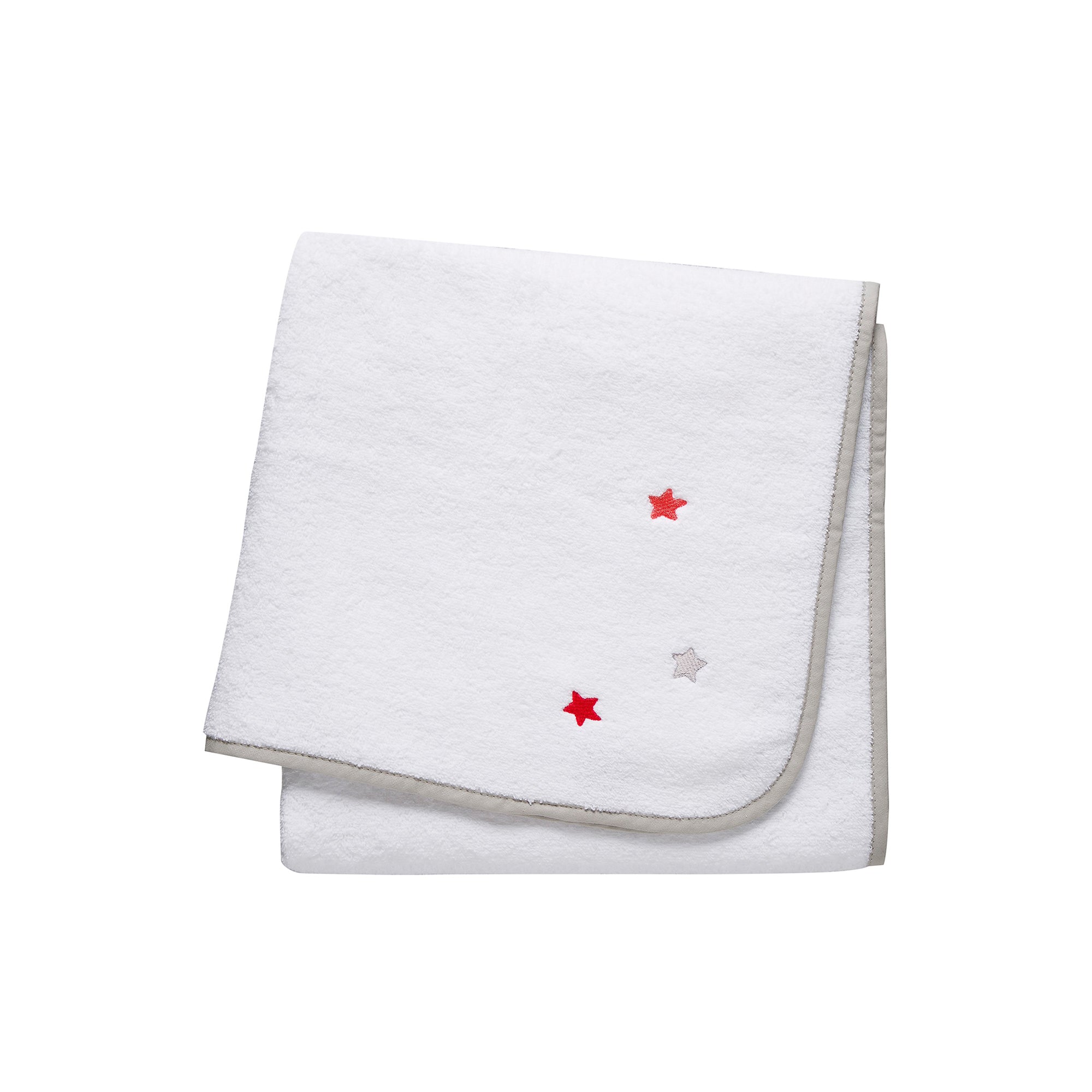Blanc - biais grenadine