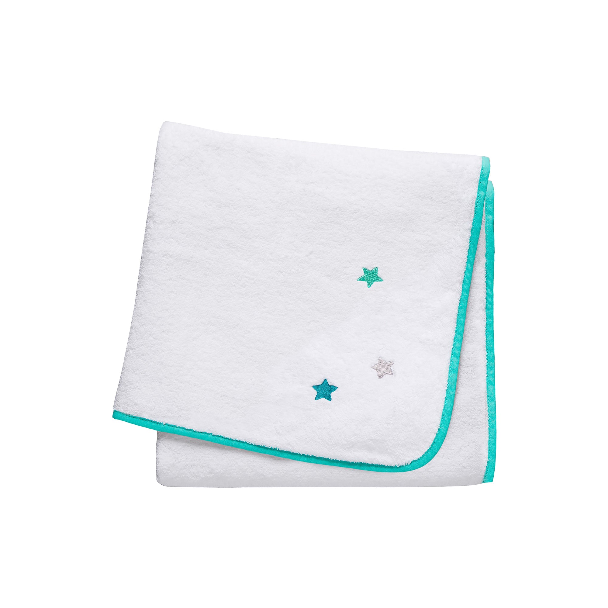 Blanc - biais menthe