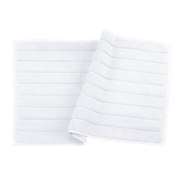 Tapis de bain Douceur Nature - Blanc Cerise 
