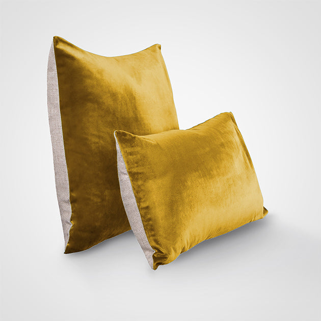 Enveloppe de coussin Douceur Velours - Blanc Cerise 